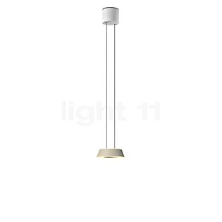 Oligo Glance Pendant Light LED - invisibly height adjustable beige