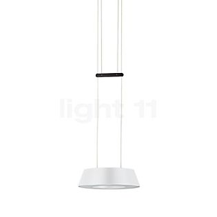 Oligo Glance Pendant Light LED white matt