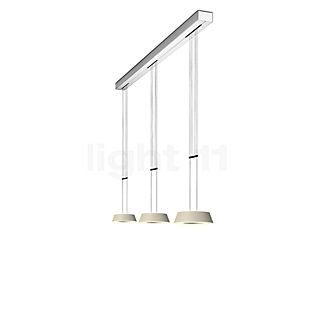 Oligo Glance Suspension LED 3 foyers cachemire mat