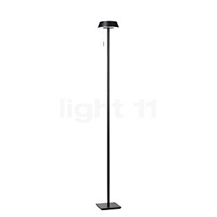 Oligo Glance Vloerlamp LED zwart mat