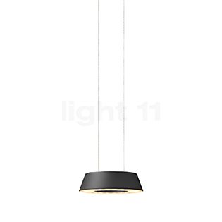 Oligo Glance, lámpara de suspensión LED - altura ajustable de forma invisible gris mate