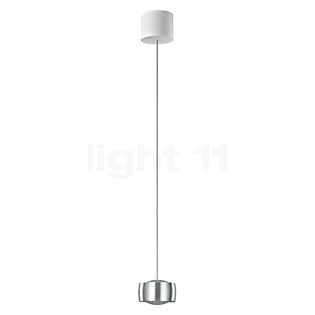 Oligo Grace Hanglamp LED 1-licht - onzichtbaar in hoogte verstelbaar aluminium geborsteld
