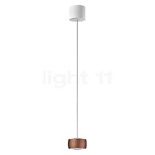 Oligo Grace Hanglamp LED 1-licht - onzichtbaar in hoogte verstelbaar bruin
