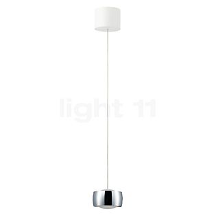 Oligo Grace Hanglamp LED 1-licht - onzichtbaar in hoogte verstelbaar chroom