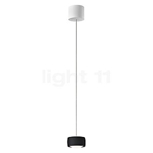 Oligo Grace Hanglamp LED 1-licht - onzichtbaar in hoogte verstelbaar zwart