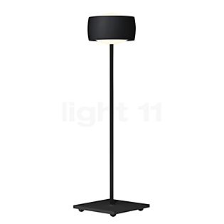 Oligo Grace Lampe de table LED noir mat