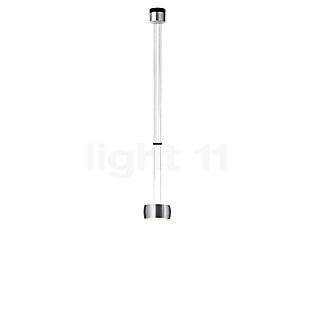 Oligo Grace Pendant Light LED 1 lamp - height adjustable aluminium brushed