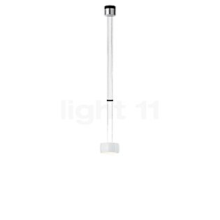Oligo Grace Suspension LED 1 foyer - réglable en hauteur blanc brillant