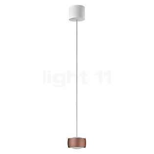 Oligo Grace Suspension LED 1 foyer - réglage en hauteur invisible cuivre