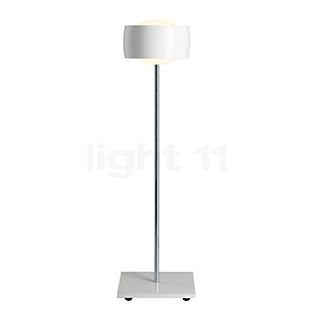 Oligo Grace Table Lamp LED white glossy
