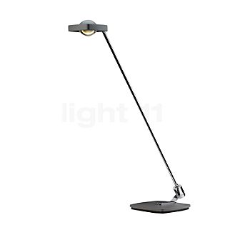 Oligo Kelveen, lámpara de sobremesa LED grafito, 2.700 K