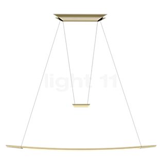 Oligo Lisgo Sky Hanglamp LED champagne - 140 cm