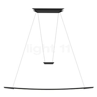 Oligo Lisgo Sky Suspension LED noir mat - 140 cm