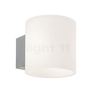 Oligo Project Lampada da parete cromo opaco/bianco opaco