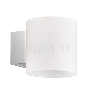 Oligo Project, lámpara de pared aluminio cepillado/blanco mate