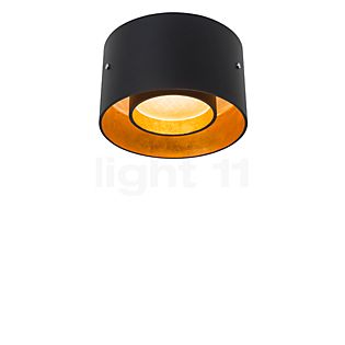 Oligo Trofeo Deckenleuchte LED schwarz matt/gold