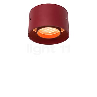 Oligo Trofeo Lampada da soffitto/plafoniera LED rosso opaco