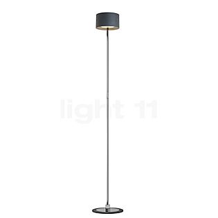 Oligo Trofeo Lampada da terra LED grigio opaco