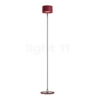 Oligo Trofeo Lampada da terra LED rosso opaco