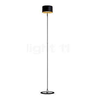 Oligo Trofeo Vloerlamp LED zwart mat/bladgoud