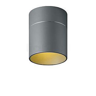 Oligo Tudor Deckenleuchte LED grau matt - 14 cm
