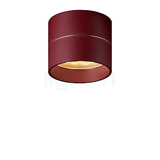 Oligo Tudor Deckenleuchte LED rot matt - 9,5 cm