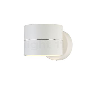 Oligo Tudor Lampada da parete LED bianco opaco