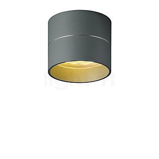 Oligo Tudor Lampada da soffitto LED grigio opaco - 9,5 cm
