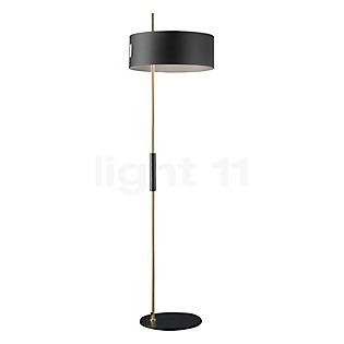 Oluce 1953 Floor Lamp gold/black