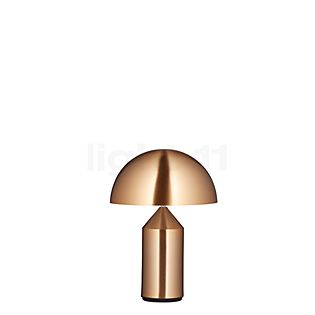 Oluce Atollo Tafellamp goud - ø25 cm - model 238