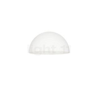 Oluce Ersatzteile für Atollo Tischleuchte Glasschirm - opal - 25 cm
