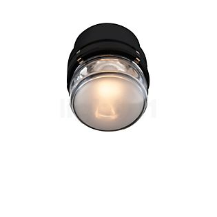 Oluce Fresnel Wall Light Outdoor black