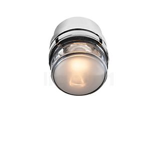 Oluce Fresnel, lámpara de pared Outdoor LED blanco