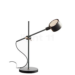 Oluce G.O. Table Lamp black