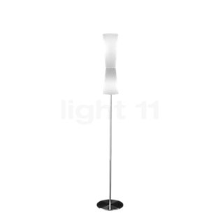 Oluce Lu-Lu Floor Lamp opal glass