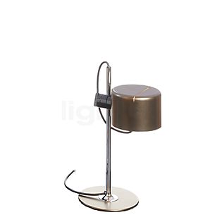 Oluce Mini Coupé Lampada da tavolo bronzo