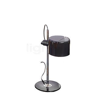 Oluce Mini Coupé Lampe de table noir