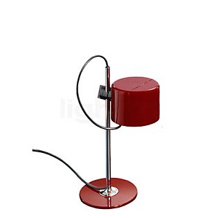 Oluce Mini Coupé Lampe de table rouge