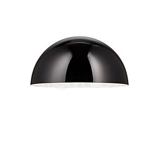 Oluce Reservedele til Atollo Tischleuchte metal lampeskærm - sort - 38 cm