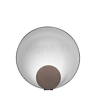 Oluce Siro Bordlampe LED sort/bronze, 34 cm