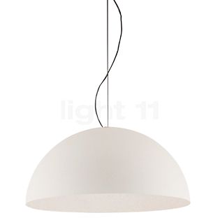 Oluce Sonora Hanglamp kunststof - opaal - ø133 cm