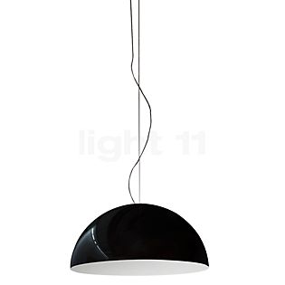 Oluce Sonora Hanglamp metaal - zwart - ø50 cm