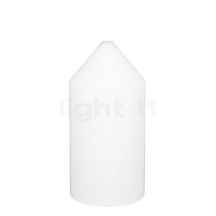 Oluce Spare parts for Atollo Tischleuchte glass base - opal - 50 cm