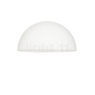 Oluce Spare parts for Atollo Tischleuchte glass shade - opal - 38 cm