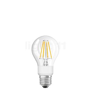 Osram A60-dim 4,5W/c 827, E27 Filament LED dim2warm translucide clair