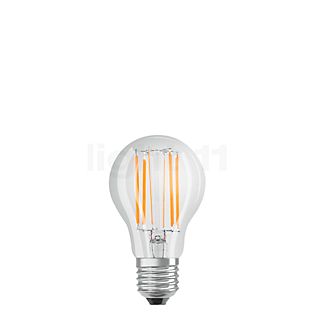 Osram A60-dim 8,5W/c 827, E27 Filament LED traslucido chiaro