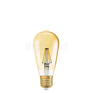 Osram C064-dim 7,5W/gd 825, E27 Filament LED dorado , artículo en fin de serie