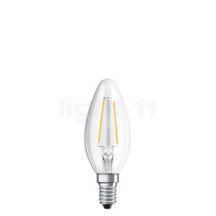 Osram C35-dim 3,3W/c 827, E14 Filament LED translucide clair