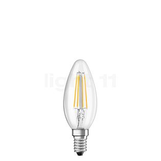 Osram C35-dim 4,8W/c 827, E14 Filament LED traslucido chiaro