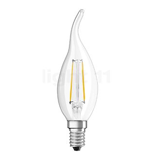Osram C35-dim 5W/c 827, E14 Filament LED translucide clair